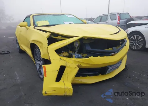 2017 Chevrolet Camaro 1Lt from USA, damaged, VIN 1G1FB3DS6H0132024